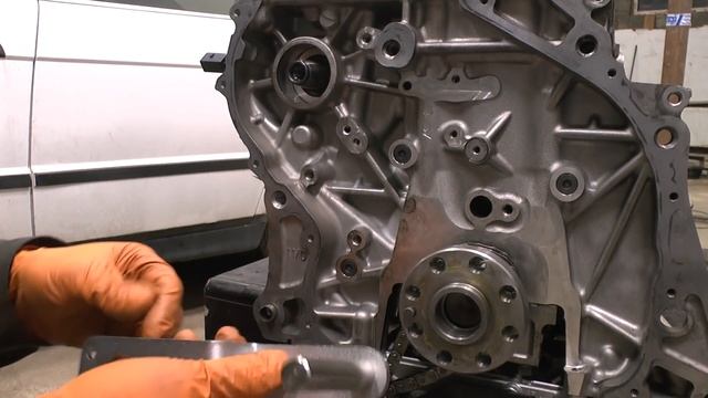 BMW F10.Ремонт дизельного N57D30.Без замены масла 40.000км смотреть онлайн