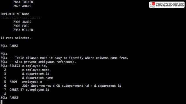 SQL for Beginners (Part 1) : The SELECT List смотреть онлайн