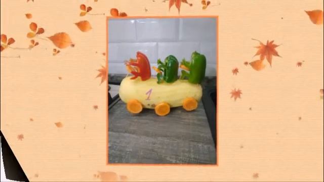 Дистанционная выставка поделок «Осень в пестром сарафане» смотреть онлайн