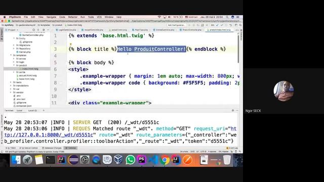 Framework Symfony 5 video 4 смотреть онлайн
