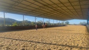 Менка ног на галопе - подробно шаг за шагом, мастер-класс