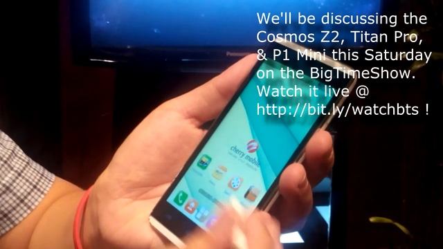 Cherry Mobile Titan Pro Launch Preview - Quad-Core 5.0" HD Phone With Gesture Pen For PHP 10,999 смотреть онлайн