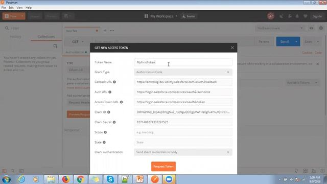 How to Test Rest API Using POSTMAN | OAuth2 смотреть онлайн