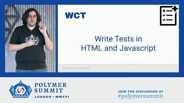 Production-Ready Polymer Elements - A How-To-Guide (Polymer Summit 2016) смотреть онлайн