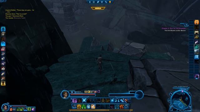 SWTOR: Knights of the Eternal Throne Chapter 2: Run for the Shadows [Light Side] смотреть онлайн