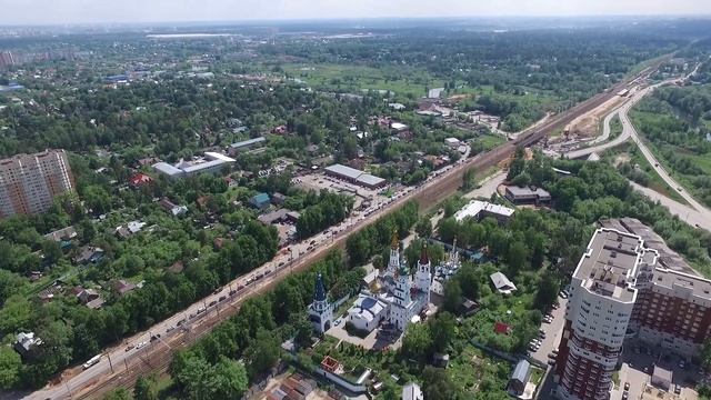 пушкино,река,клязьма,канал,станция,развязка,мамонтовка,панорама,лето,2016,дача,мо,стадион,больница, смотреть онлайн