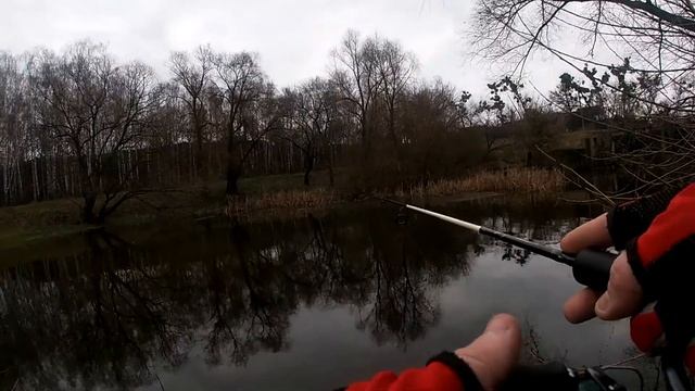 КОГДА НЕТ НАСТРОЕНИЯ ВЫРУЧАЕТ РЫБАЛКА. Поквитался я со щуками и амнестировал их.