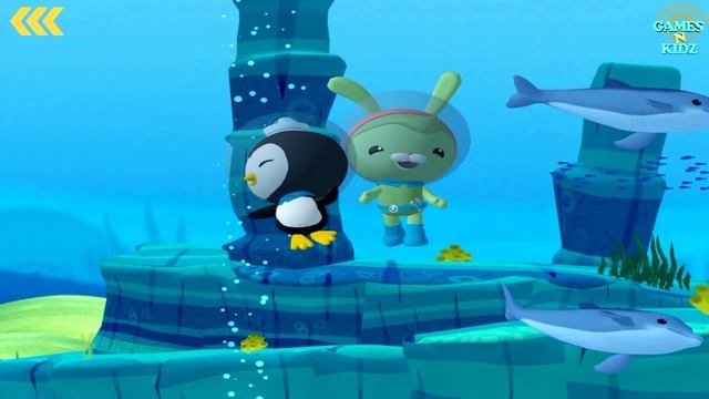 Octonauts: Search & Explore Rescue Adventure Game - Disney Junior App For Kids смотреть онлайн