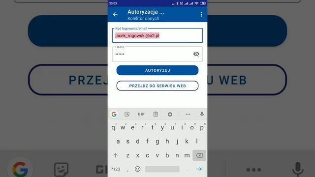 Instalowanie aplikacji ze skanerem na telefonie dla aplikacji inwentaryzacja.eu смотреть онлайн