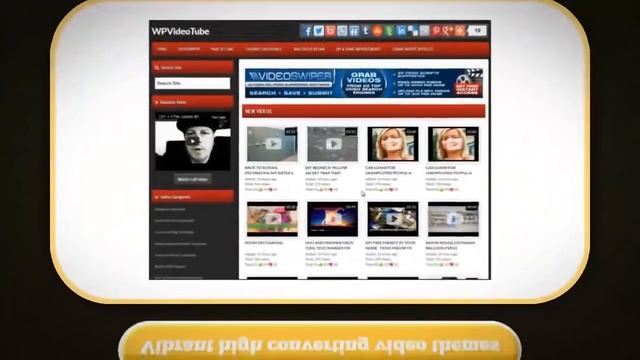 Wordpress Video Plugin Create Professional Wordpress Video Tube Sites смотреть онлайн