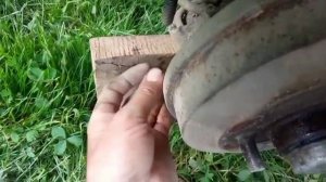 замена задних амортизаторов ваз 11113 ока