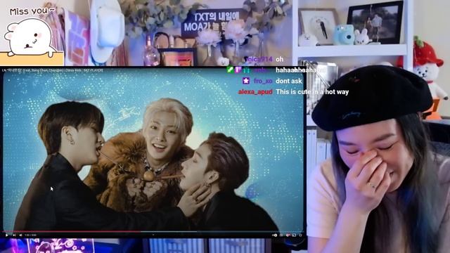 SKZ LIVE REACTIONS | Cause I Like You 좋으니까 | Maknae On Top 막내온탑 | Close (HAN) [from Twitch] смотреть онлайн