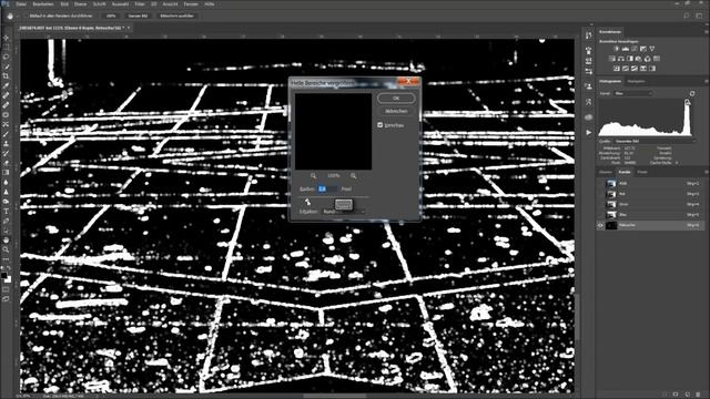 Die schnellste Methode um feinen Dreck und Flecken zu entfernen - Photoshop Quicktipp für Retusche смотреть онлайн