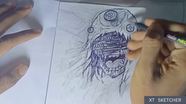 robot drawing sketch full video in my style смотреть онлайн