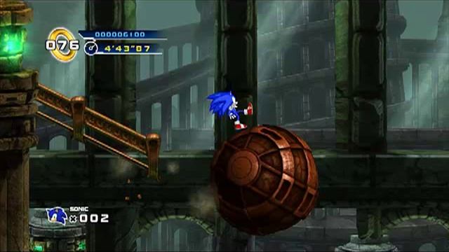Sonic the Hedgehog 4 music - Lost Labyrinth Zone Act 1: Ancient Maze of Mystery [Extended-15] смотреть онлайн