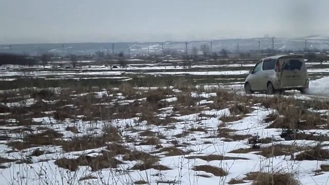 Тойота Фунтик . Поехала на просторы . смотреть онлайн