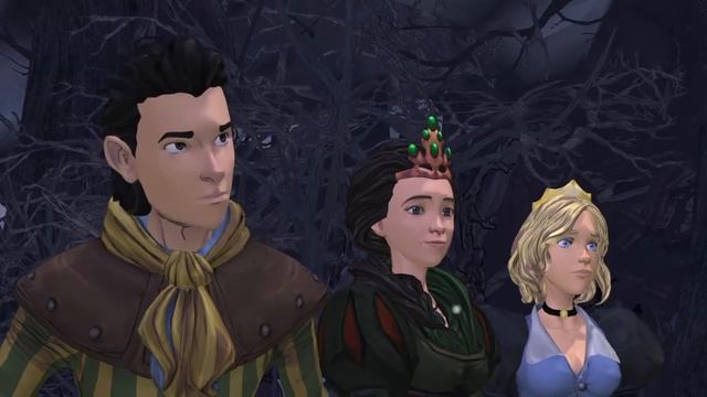 King's Quest - chapter 4 "Snow Place Like Home" part 4 смотреть онлайн