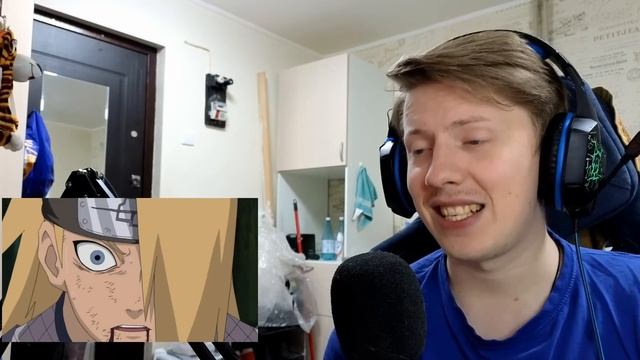 ДЕЙДАРА СДЕЛАЛ БУМ! Наруто Шиппуден (Ураганные Хроники) / Naruto 124 серия ¦ Реакция смотреть онлайн