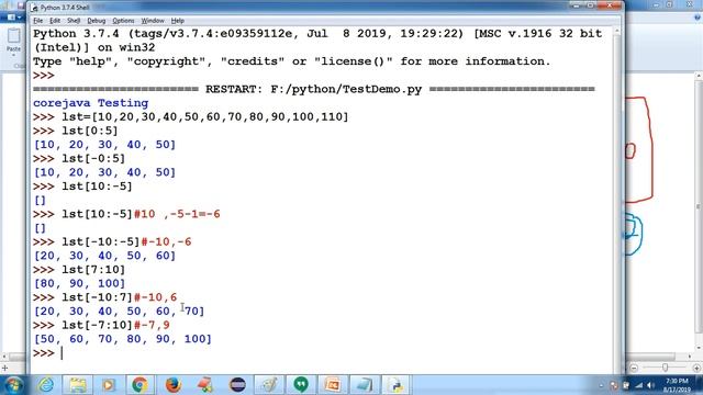 What is LIST | Type of LIST Python|List Index|List Slices online Part-4 смотреть онлайн