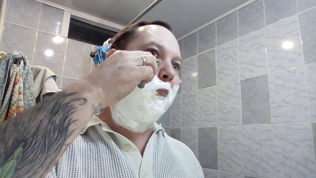 Start/Старт 0.9 open comb, лезвие Восход, Fenomeno Fischer (мыло + лосьон), Yaqi синтетика ? смотреть онлайн