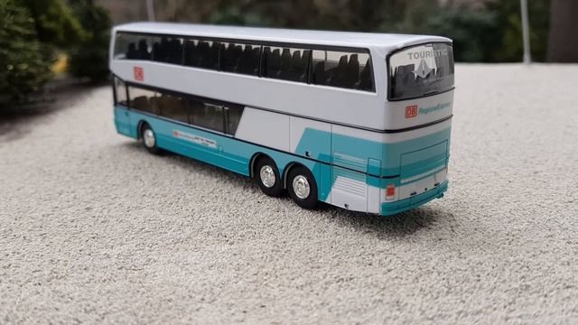 Kassbohrer Setra S 228 DT Herpa DB 1:87 смотреть онлайн
