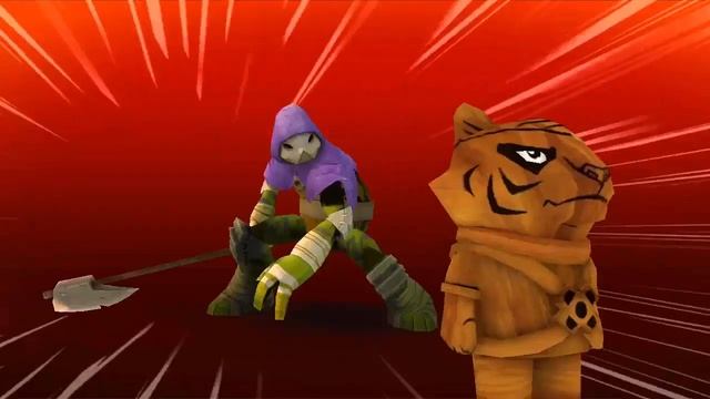 TMNT Legends - PVP 5 - Vision Quest Turtles смотреть онлайн