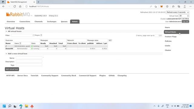 Fanout Exchange in RabbitMQ [AMQP Protocol] - RabbitMQ Beginner to Advanced Tutorial - Part 02 смотреть онлайн