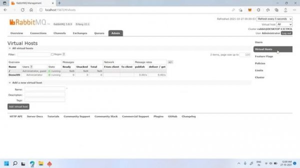 Fanout Exchange in RabbitMQ  [AMQP Protocol] - RabbitMQ Beginner to Advanced Tutorial - Part 02