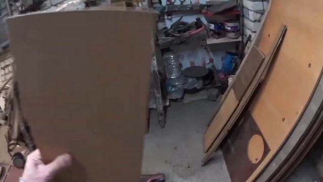 САМОДЕЛЬНЫЕ ПОЛКИ В ГАРАЖЕ ГОТОВЫ смотреть онлайн