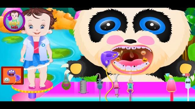 Baby Lisi Pet Vet Kids Game смотреть онлайн
