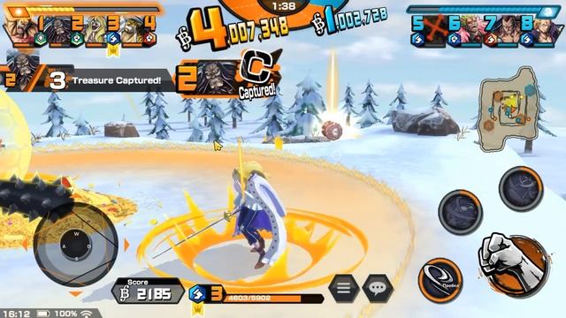 Злой Пендиш!! | Hakuba Gameplay | One Piece: Bounty Rush смотреть онлайн