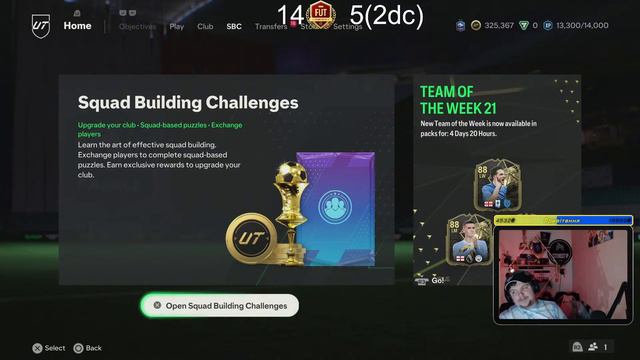 БУСТ на PS4/PS5 /14-5(2dc) / СТРІМ FC24 (3) смотреть онлайн