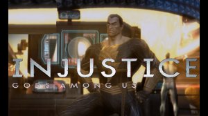 Injustice: Gods Among Us (PC) Режим Битвы: Чёрный Адам