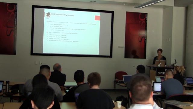 Risa Wechsler "Simulating the Sky II" смотреть онлайн