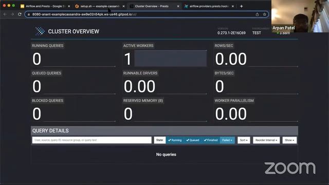 Data Engineer's Lunch #66: Airflow and Presto смотреть онлайн