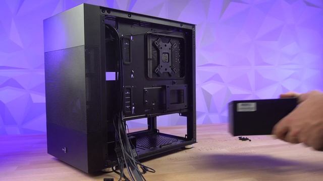 $400 Budget Ryzen Fortnite Gaming PC Build - AeroCool Atomic Gaming PC Case (Cheap Custom PC) смотреть онлайн