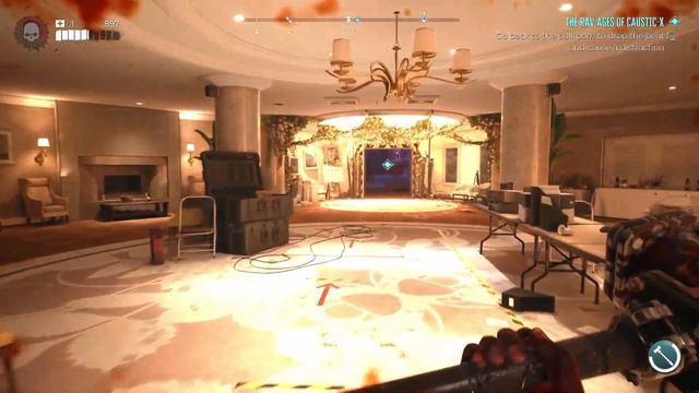 The Rav Ages of Caustic - x - Search arround the ambulance - Experiment poolside - Dead Island 2 смотреть онлайн