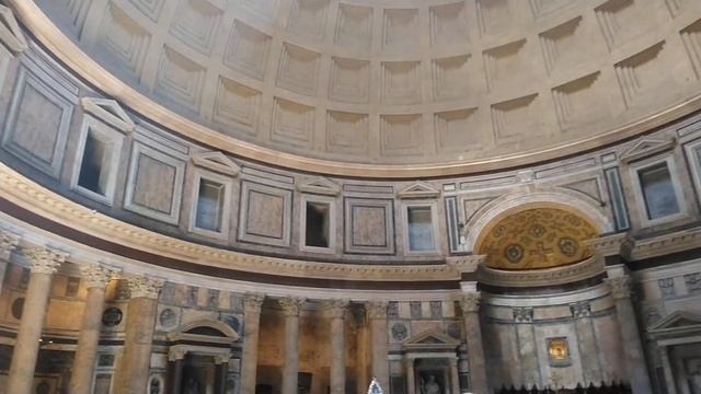 Пантеон Рим. Pantheon Roma ??. смотреть онлайн