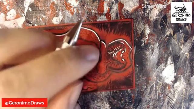 GODDESS OF LUST - Geronimo Draws SKETCH CARDS
