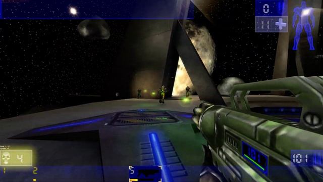 Unreal Tournament 99 running in DirectX11 ~ 4k 60fps смотреть онлайн