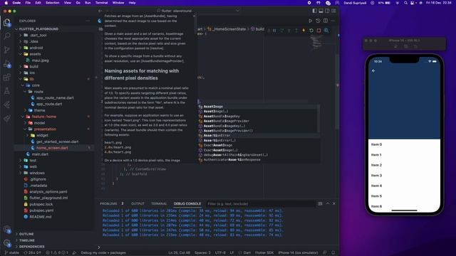 Flutter - Custom Scroll View / Sliver App Bar смотреть онлайн