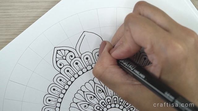 How to draw MANDALA ART for beginners || Easy Gouache Mandala patterns || step by step tutorial смотреть онлайн