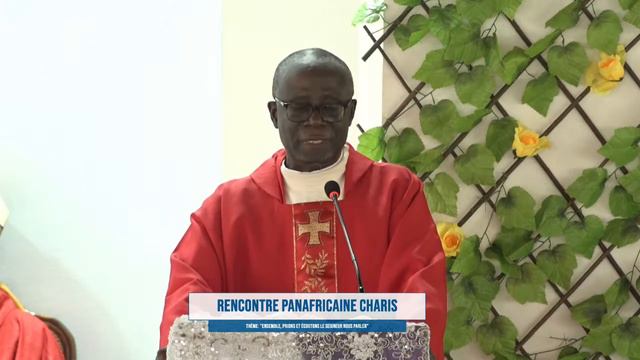 Messe d'ouverture de la Rencontre Panafricaine CHARIS смотреть онлайн
