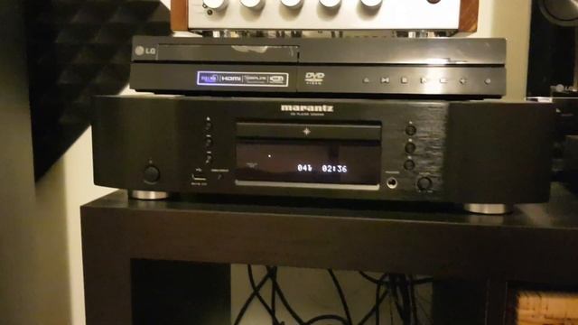 Audition: Marantz CD6006 and Audiolab Q-DAC смотреть онлайн