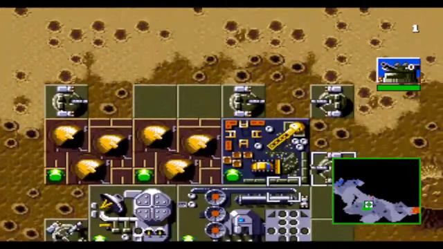 Dune 2 The Battle for Arrakis Sega Ordos - часть 5 смотреть онлайн