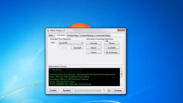 Office 2013 Activation Tool 2.5.1 - All Versions - July 2014 смотреть онлайн