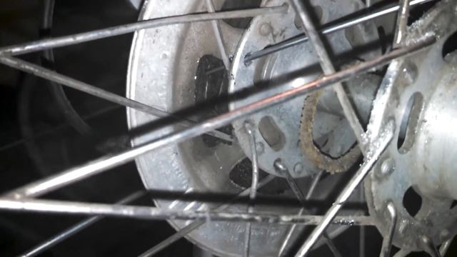 Замена спиц без съёма звёздочки смотреть онлайн