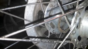 Замена спиц без съёма звёздочки