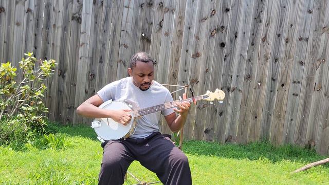 Dry and Dusty - Clawhammer Banjo смотреть онлайн