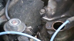 Замена грибка (шестерни привода маслонасоса) ВАЗ Классика